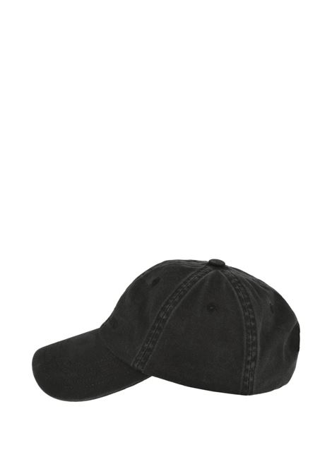 9100002 cap man black STONE ISLAND | L1S15 9100002 S0106V0029